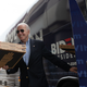 Image for article titled Last Call: Bernie eats a corn dog and other food highlights from Iowa